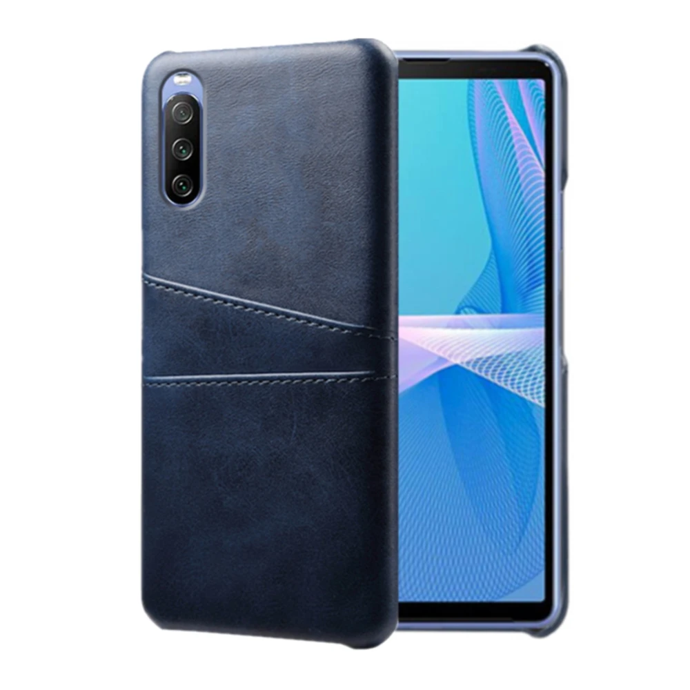 

Sony Xperia 10 III Case Retro PU Leather Cover For X Peria 10III Funda Card Slots Wallet Coque For Sony Xperia10 III 5G 6.0"