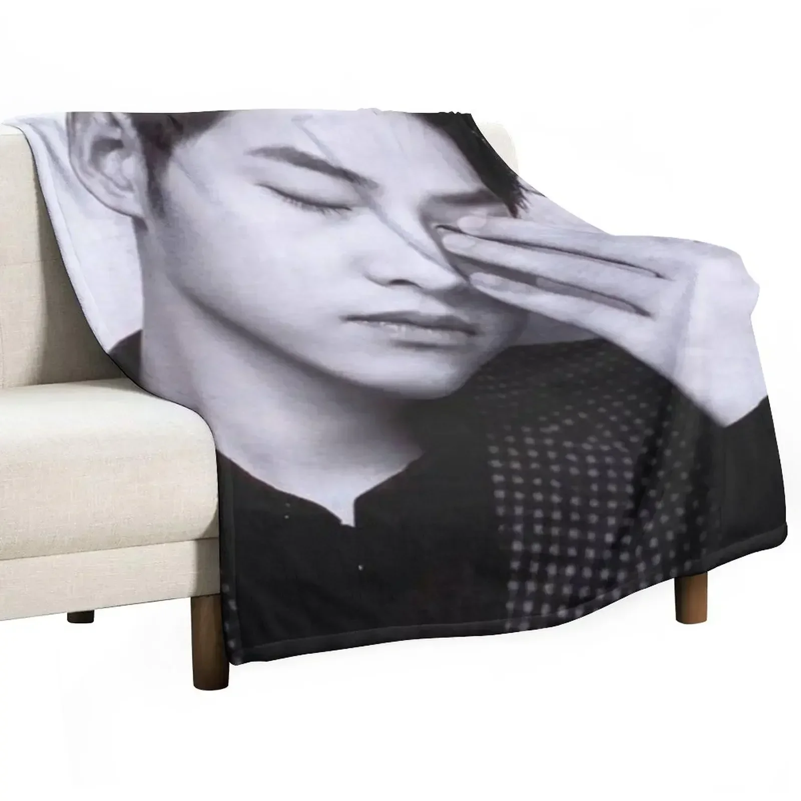 

Song Joong ki Throw Blanket Reusable Durable Soft Blanket for All Seasons