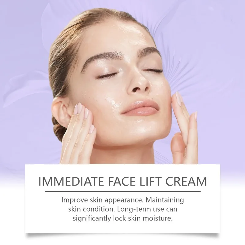 كريم مرطب للوجه يعزز صلابة البشرة، رطوبة طويلة الأمد للاستخدام اليومي