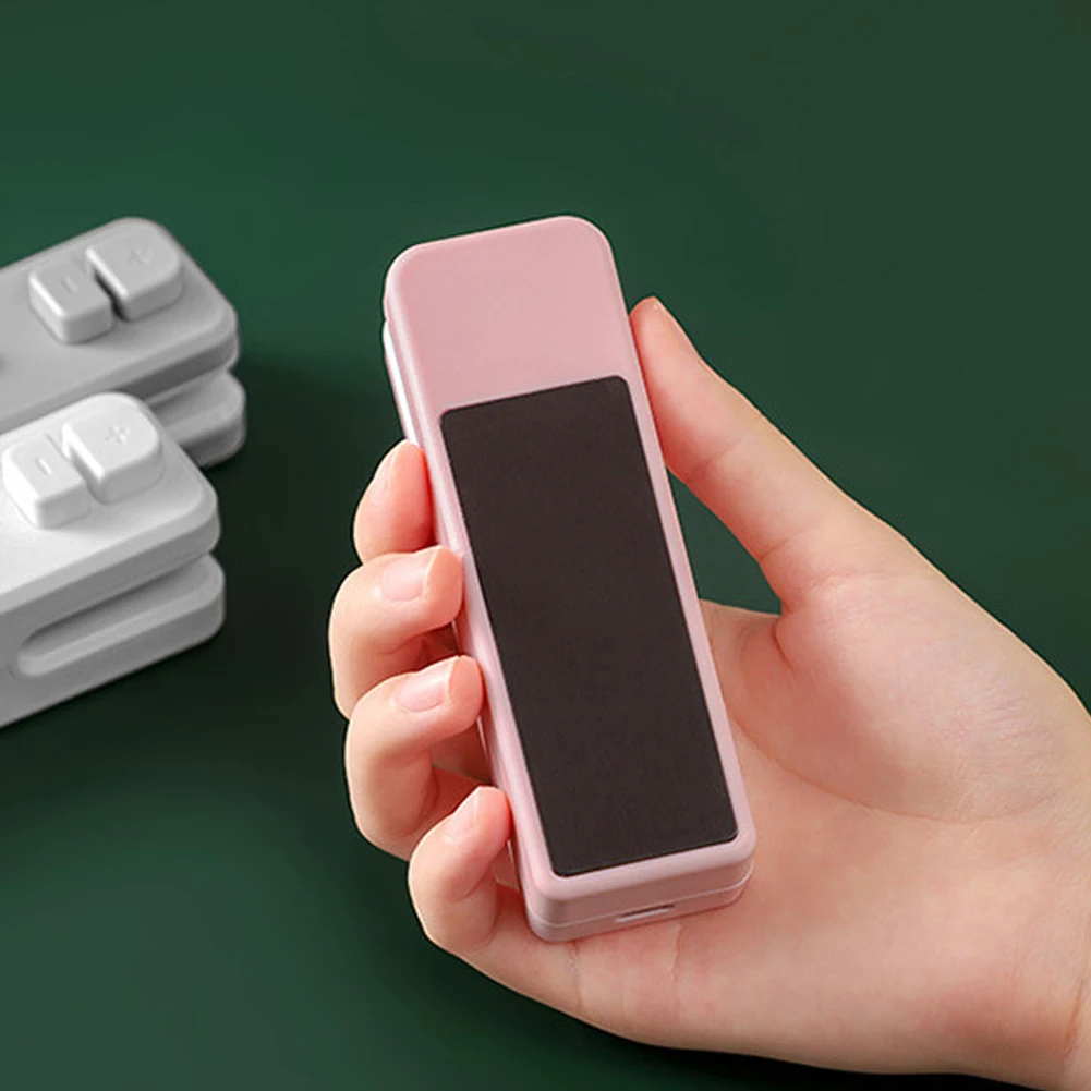 

Rechargeable Mini Heat Sealer Food Snack Bag Sealing Machine For Outdoor Travel