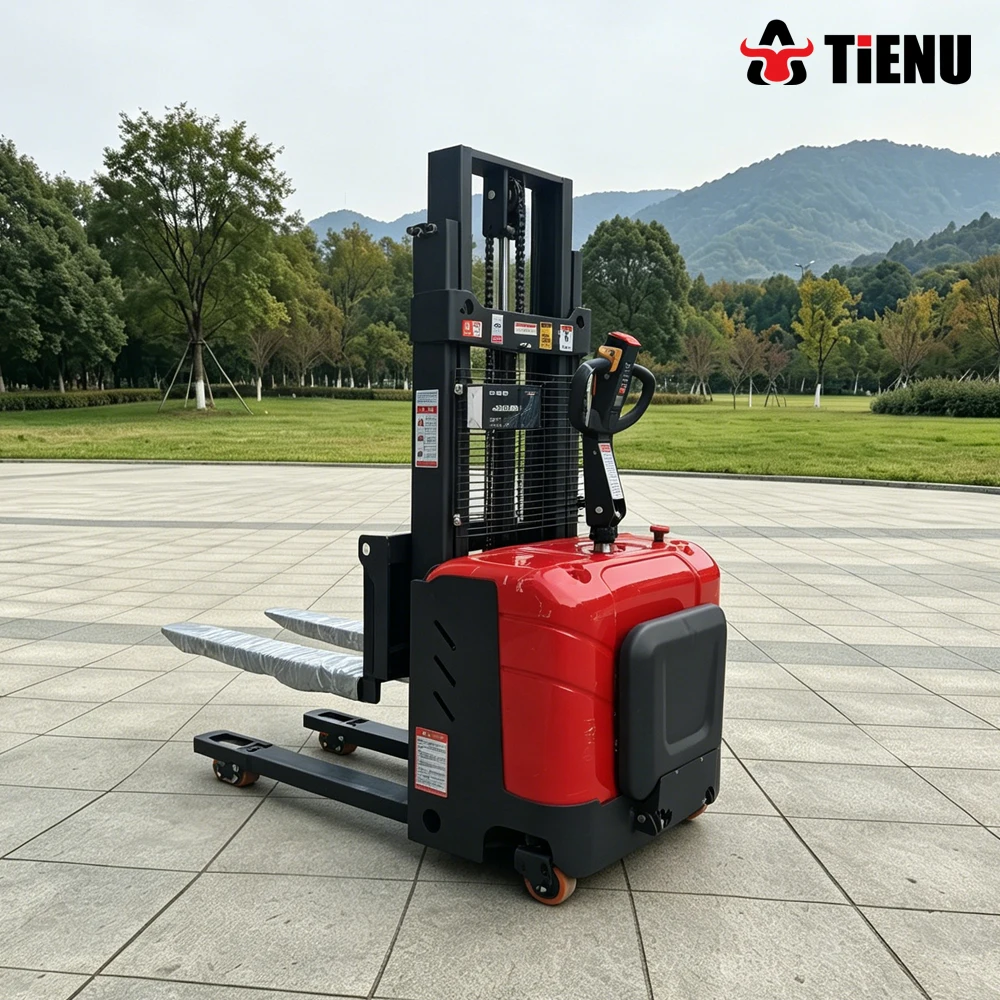 

Customized and best-selling portable warehouse stacker supporting customization and self loading/unloading functions