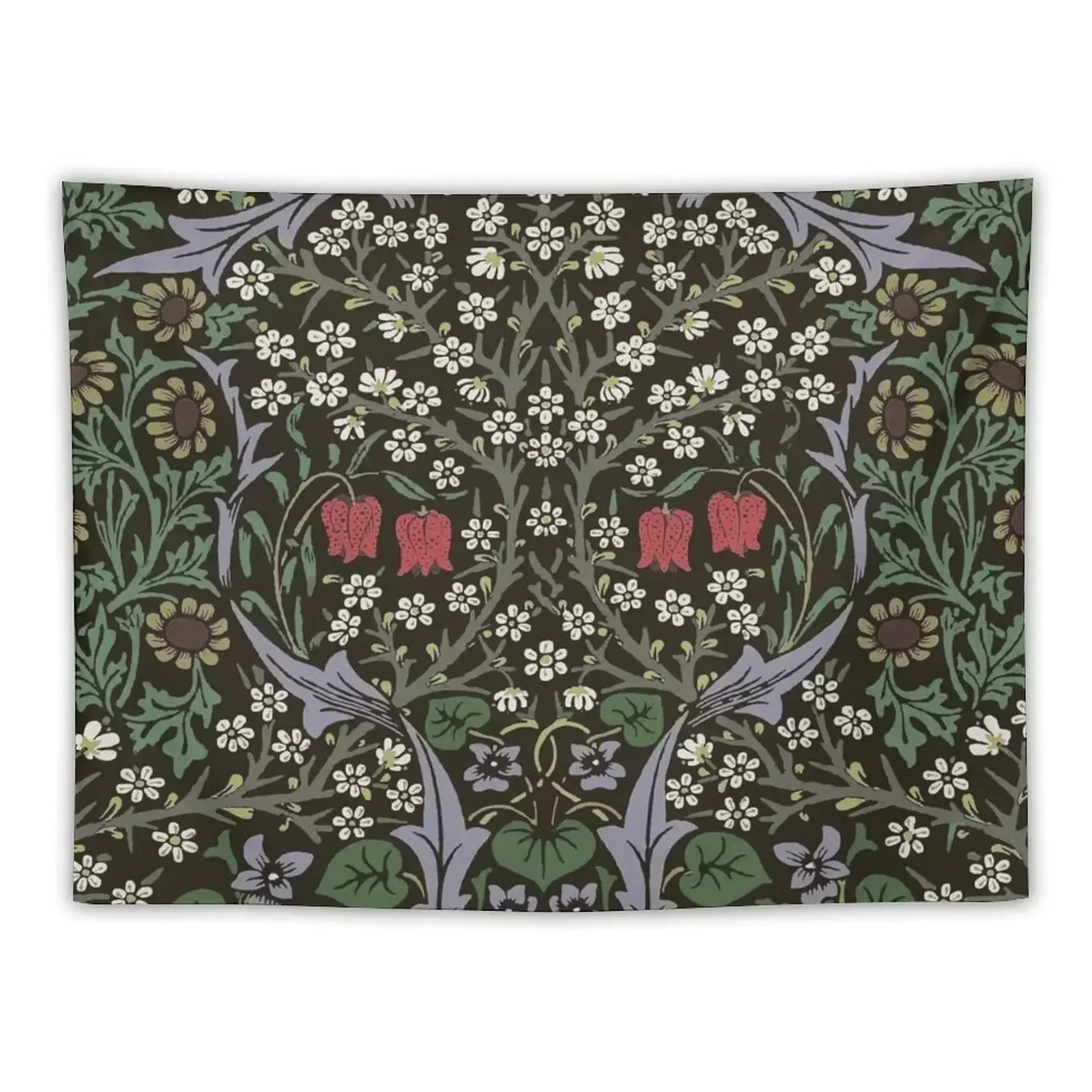 

William Morris Blackthorn Tapestry Aesthetic Room Decors Bedroom Organization And Decoration Wall Decor Tapestry