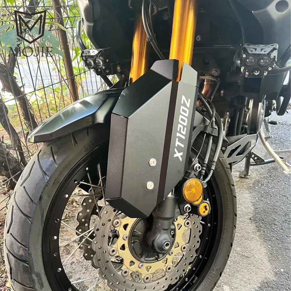 

Motorcycle Accessories Front Fork Guards Protection For Yamaha Super Tenere XT1200Z XT 1200Z 2010-2020 2021 2022 2023 2024 2025