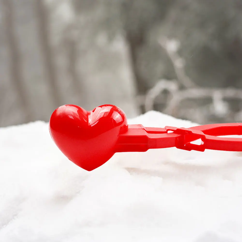 2/3/4 قطعة قالب أرز البط لتقوم بها بنفسك قوالب السوشي كرة الثلج/صانع كرات الأرز كليب مع مقبض لطيف الحيوان الأرز المشكل الشتاء الثلوج اللعب #5