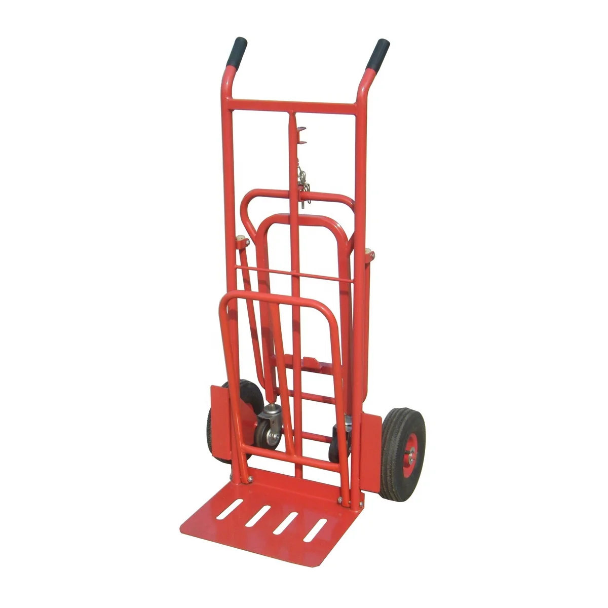 Hand Truck HT1824 Industrial Wheelbarrow Heavy Duty Wheel Barrow Folding Hand Truck Trolley