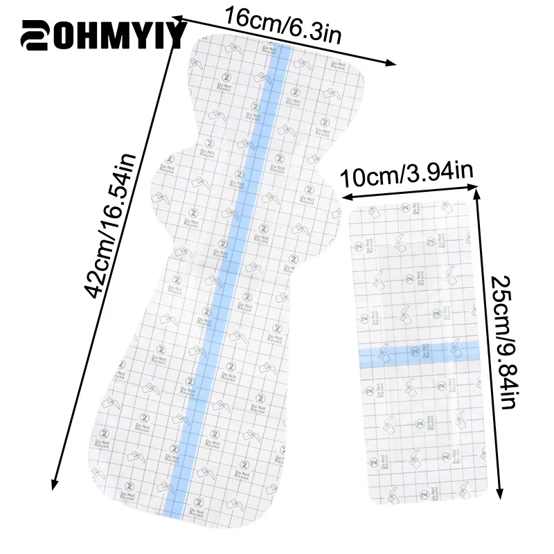 

Women's Swimming Waterproof Private Stickers Hot Springs Bathing Anti-fouling Wound Private Parts Protection Patches Panty Liner