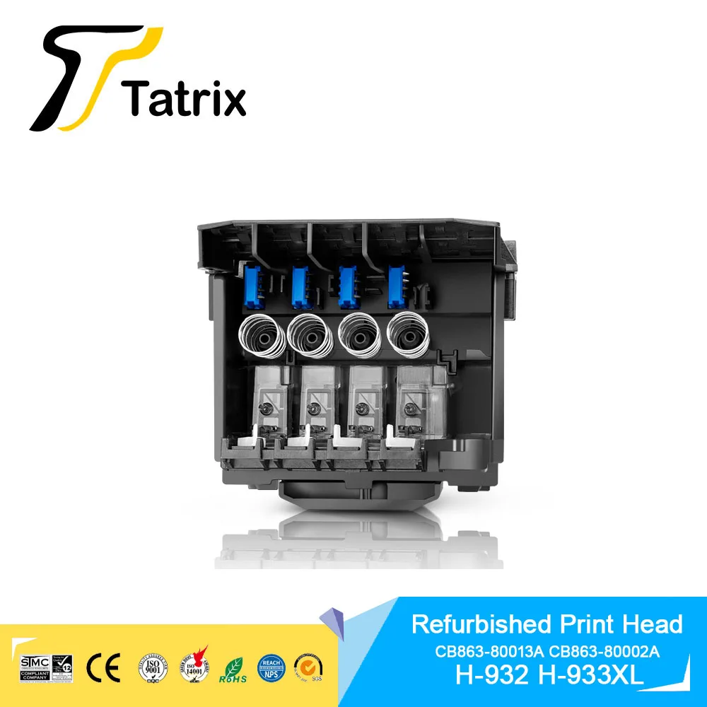 

Tatrix CB863-80013A CB863-80002A 932 933 932XL 933XL Printhead Printer Print Head For HP 6700 7110 7600 6060e 6100 6100e 6600