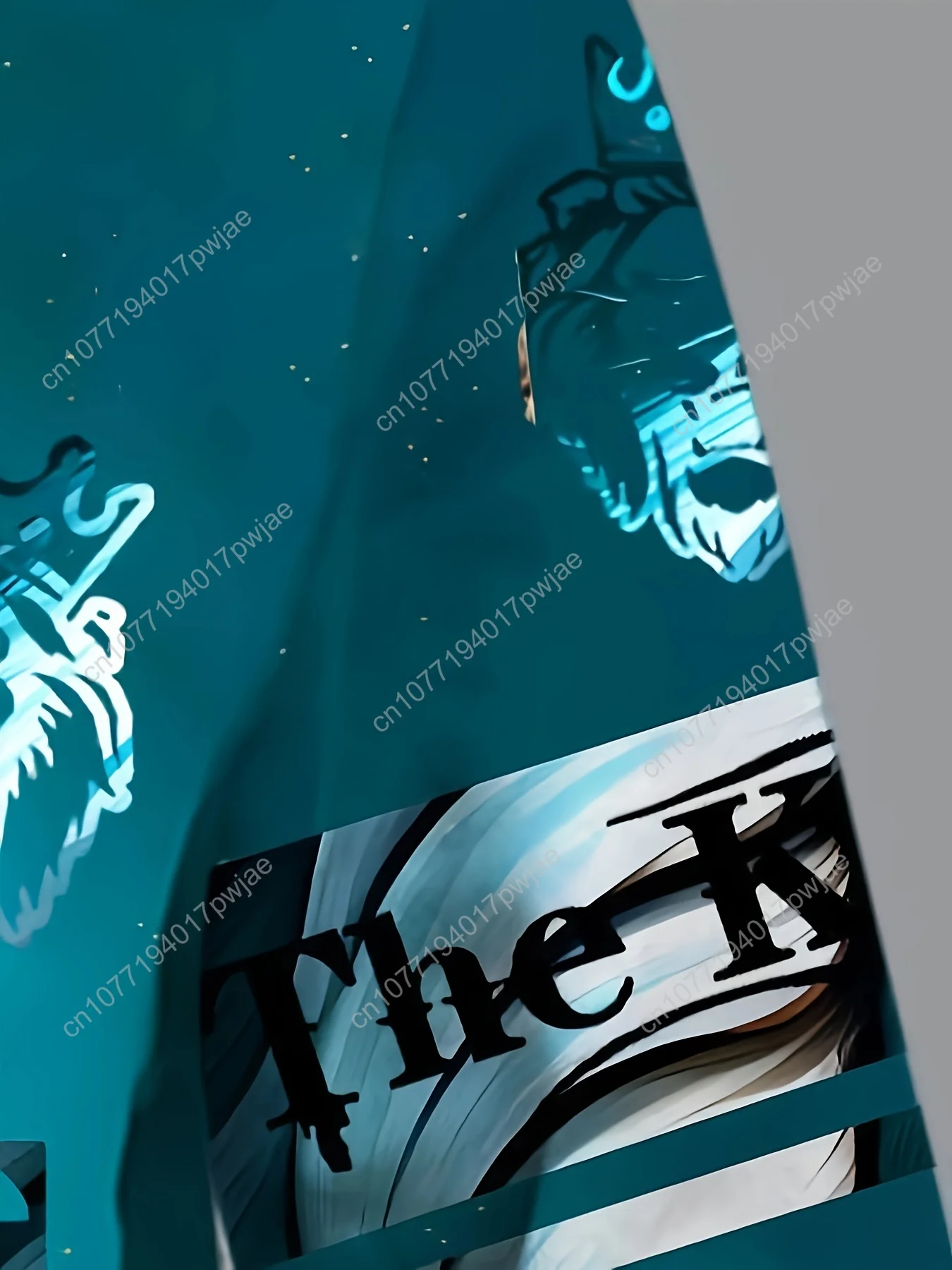 Sweat à capuche imprimé Lion 3D – Pull à capuche confortable et ample avec poche kangourou pour hommes, vêtements d'automne et d'hiver pour hommes