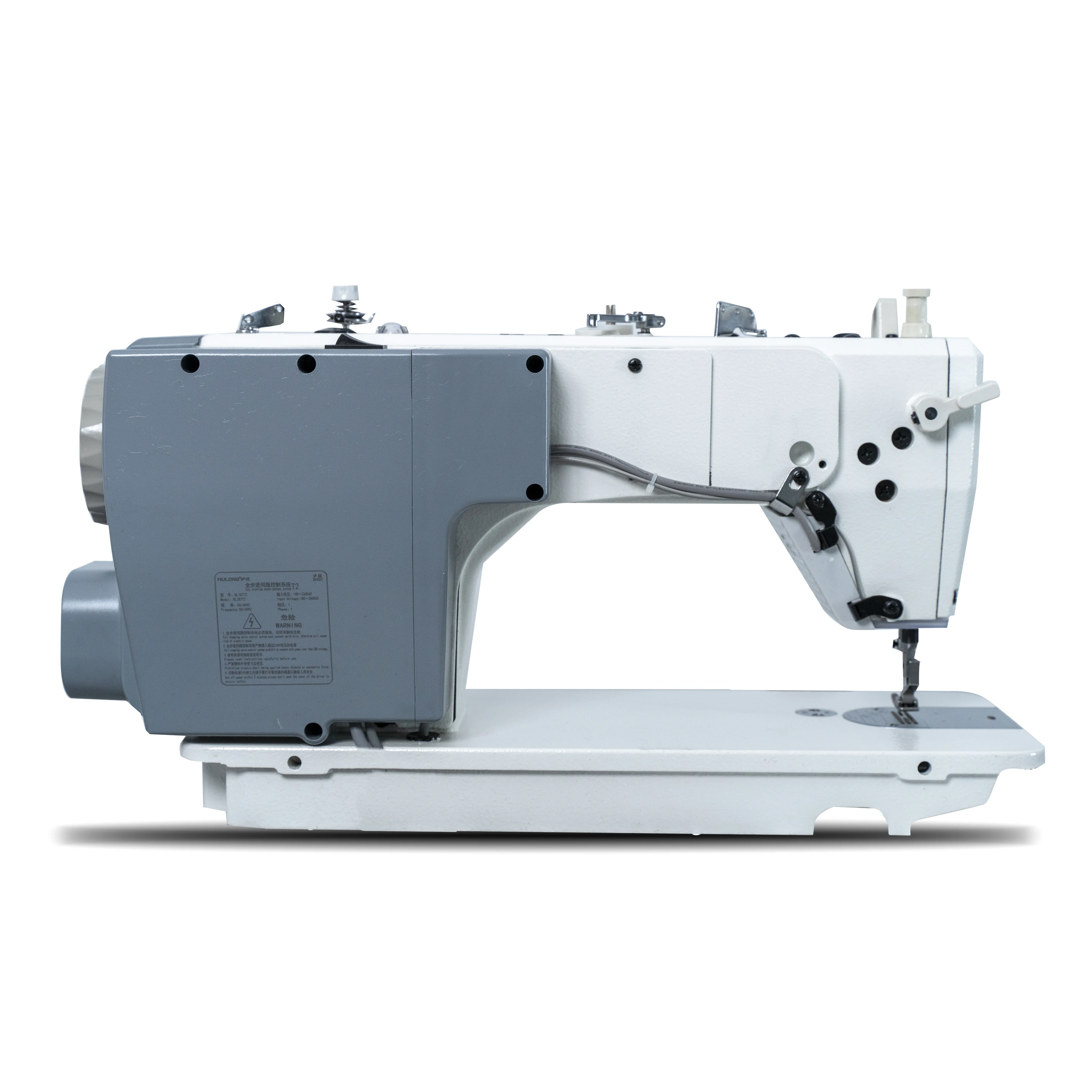 Gold Seller HK-A912 High Quality Automatic Lockstitch Sewing Machine Single Flat-Bed Manual Feed Mechanism Industrial Use 3