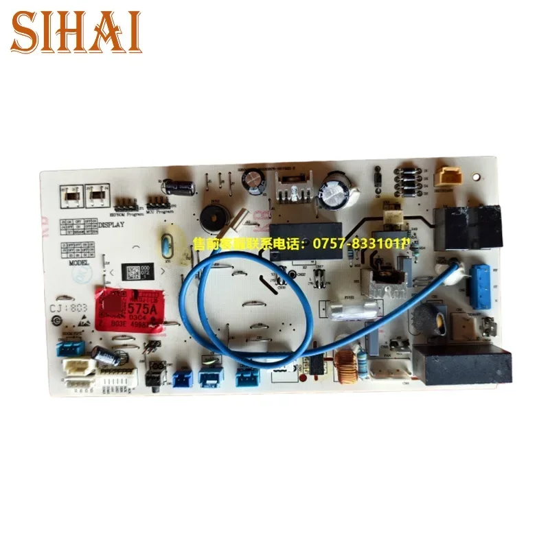 used for Haier air conditioner Computer board Internal machine 0011800575A 575A  Power supply board Control board