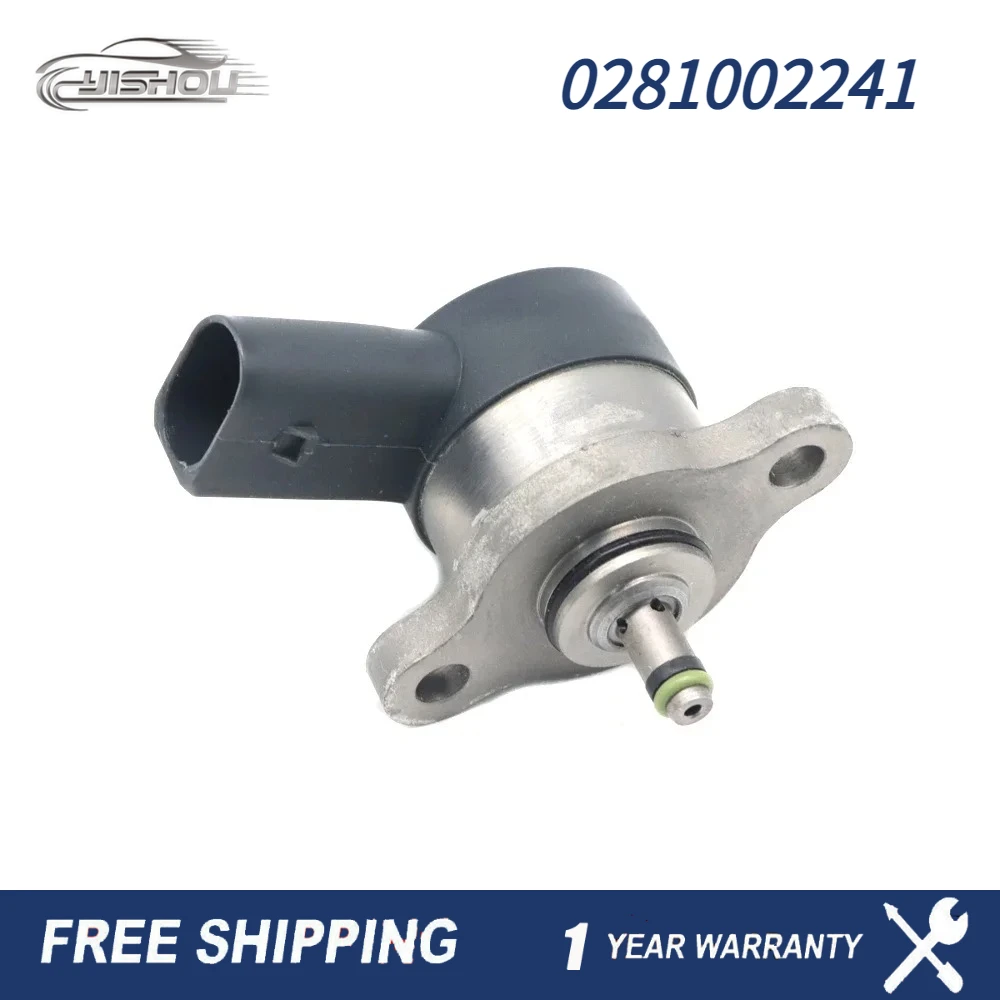 DRV FUEL PUMP PRESSURE REGULATOR SUCTION CONTROL VALVE FOR MERCEDES BENZ 160CDI 170CDI 200CDI 220CDI 270CDI 0281002241