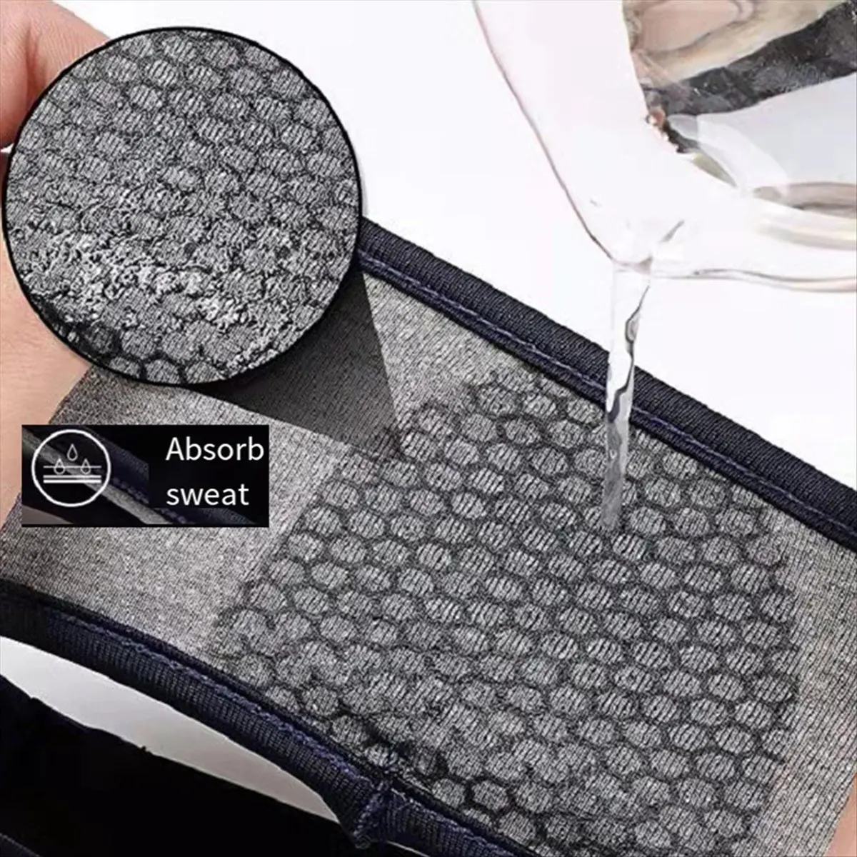 Super Sale VR Accessories Eye Mask Cover Breathable Sweat Band Padding with Virtual Reality Headsets for Oculus Quest 2 1 Pro A