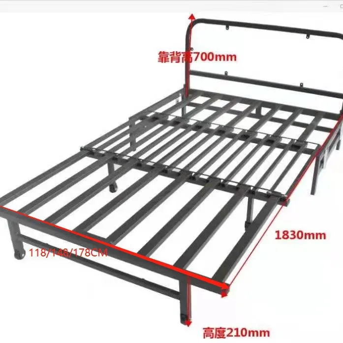 Multifunctional sofa bed frame Trailer  iron frame Push-pull Folding row skeleton Dual-purpose furniture