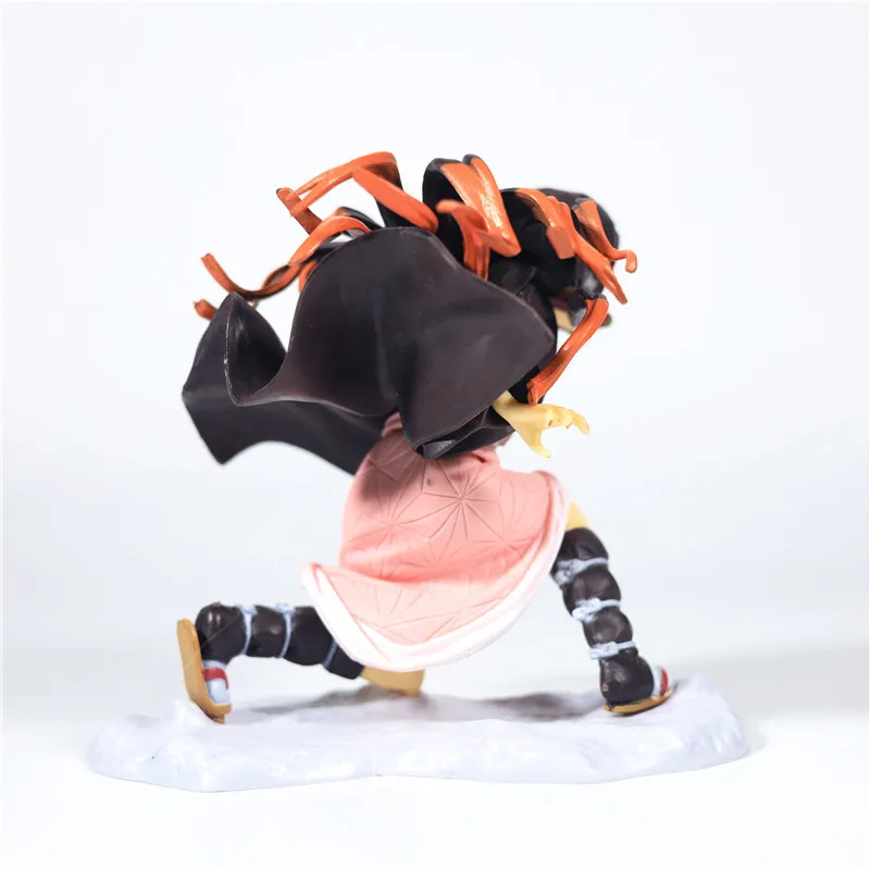 鬼滅の刃 アニメモデルオーナメント 刃 コンバットエディション コレクタブルアクションフィギュア 二次元豆キャラクターデコレーション