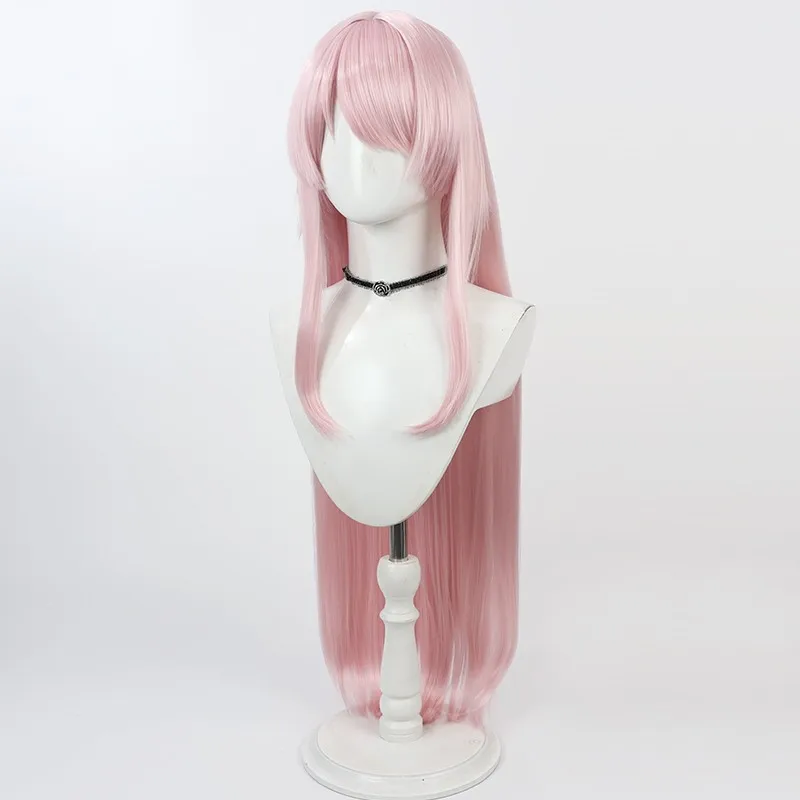 บังดรีม! ชิฮายะ อันอน คอสเพลย์วิกผมสีชมพูผมยาวของขวัญวันฮาโลวีน