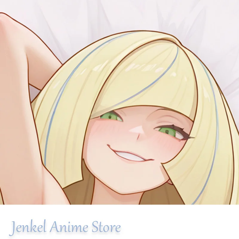 

Наволочка для подушки-дакимакуры с аниме-персонажем Лусамин, двусторонняя печать, в натуральную величину