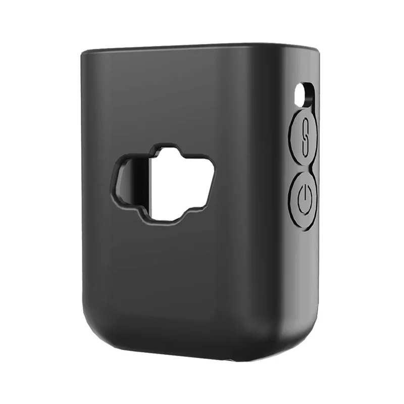 Silicone Protective Case For DJI Mic 2 Wireless Microphone Scratch-Proof Protector Cover Camera Vlog-AU47