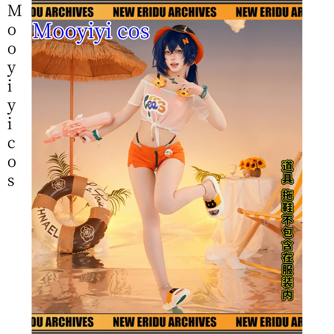 

Summer Newly clothing Game ZZZ New Zenless Zone Zero Belle Cosplay costume Halloween Christmas Role Playing Party S-XL In stock