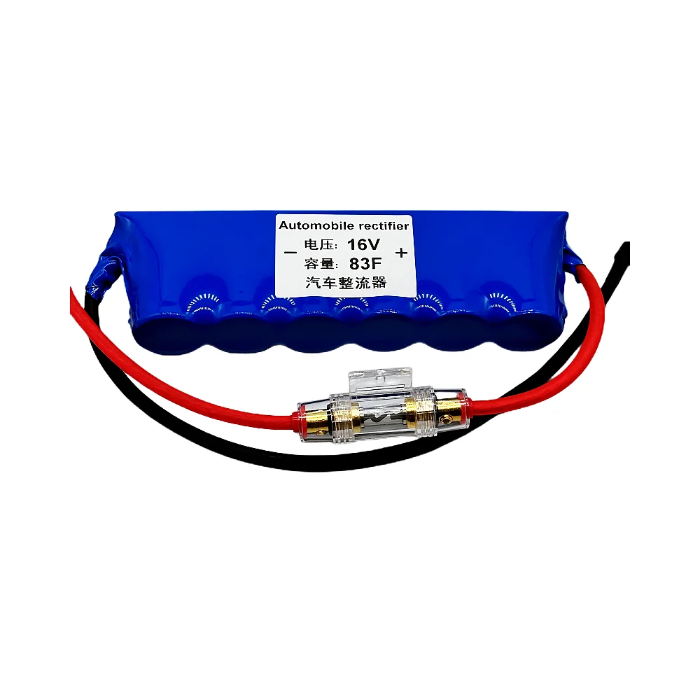 

Supercapacitor retificador automotivo 2.7v500f 16v83f, módulo de capacitor super farad para janela automotiva