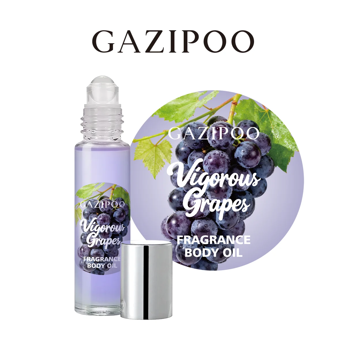 

10ml Premium Niche Women's Perfume! A fruity-floral fragrance with top notes of grape, heart notes of jasmine, and base notes of