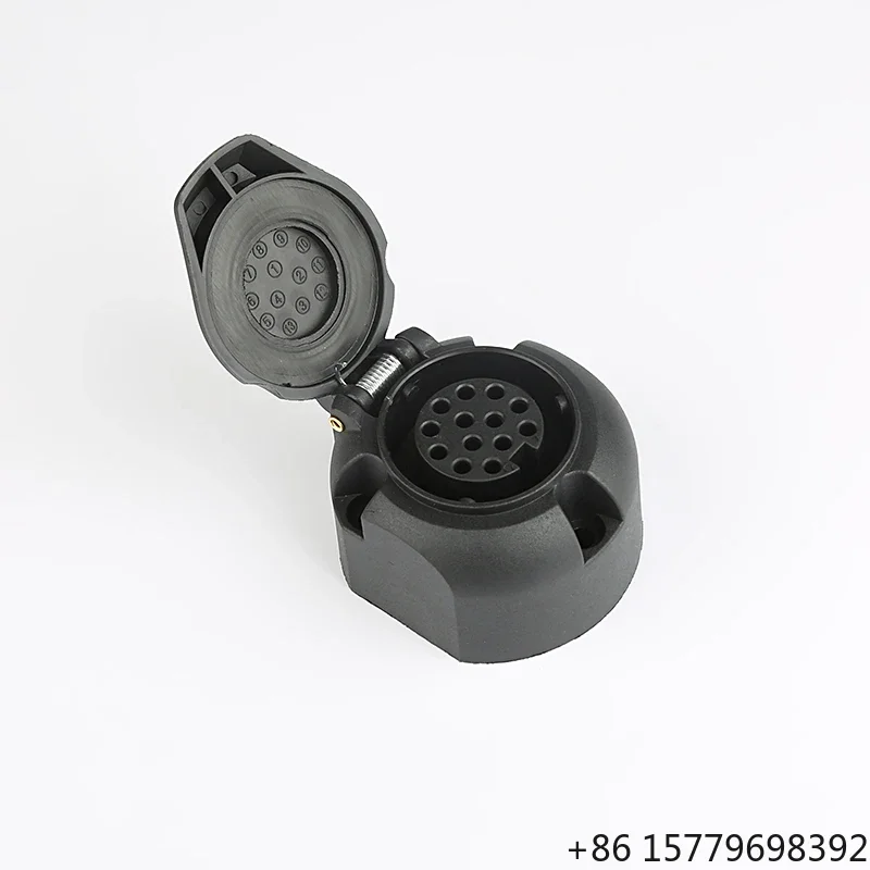 

Waterproof European Standard Trailer Connector 13 Pin 12V Plastic Trailer Socket