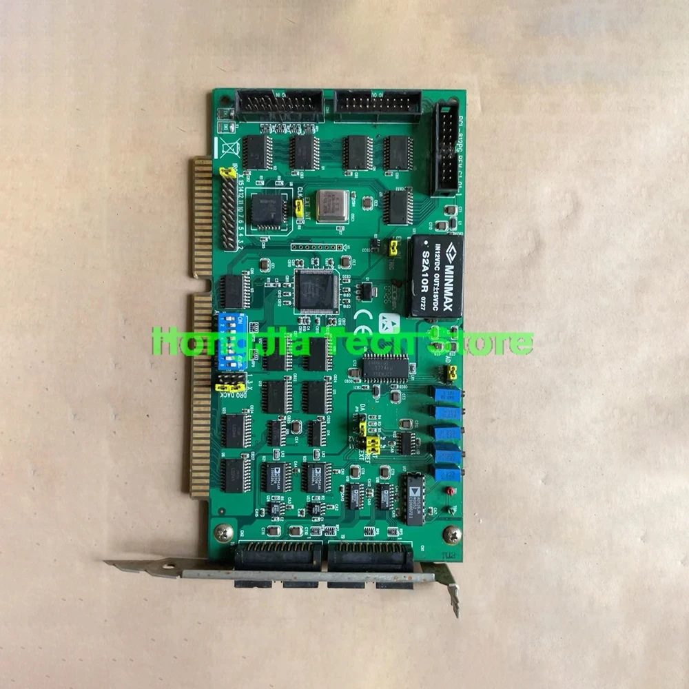 

Analog And Digital I/O Industrial Card PCL-812 PCL-812PG REV.C1 01-1