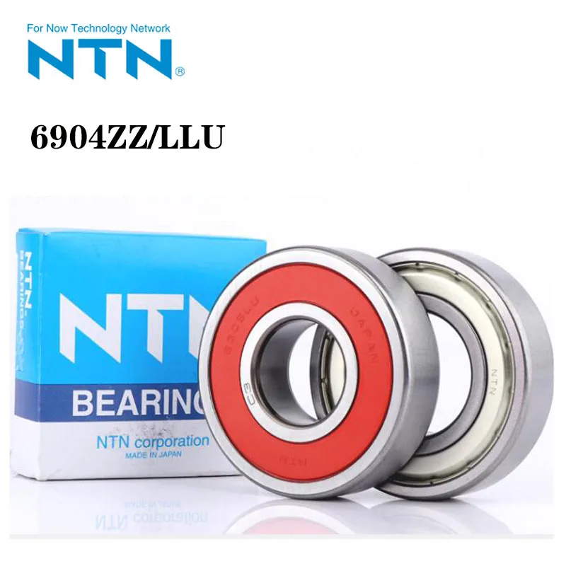 

Original Japan NTN Import 6904ZZ 6904LLU 20*37*9mm Deep Groove Ball Bearing ABEC-9 High Precision Speed Metal Rubber Bearings