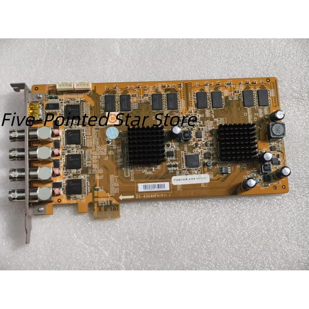 

Карта видеозахвата и декодирования DS-4304HFH REV1.3