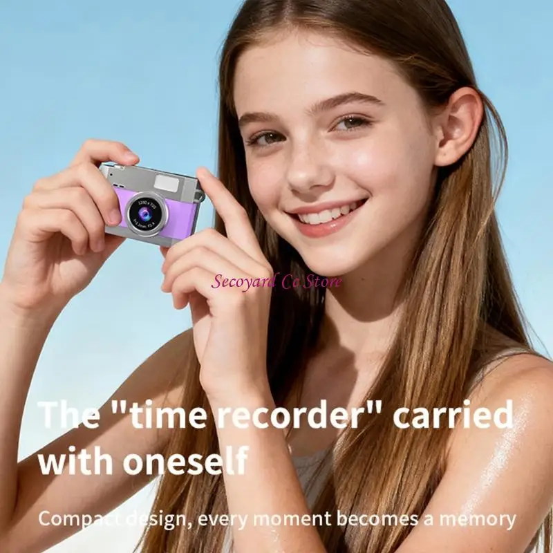 N3UC Mini Camera Multiple Shoots Mode Portable Design for Creative Photography