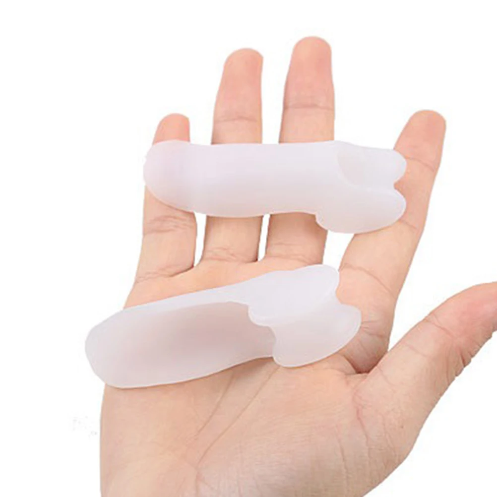 1 Pair Bunion Night Splint Hallux Valgus Corrector Big Toe Straightener Pain Relief