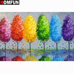 HOMFUN Full Square/Round Drill 5D DIY Diamond Painting
