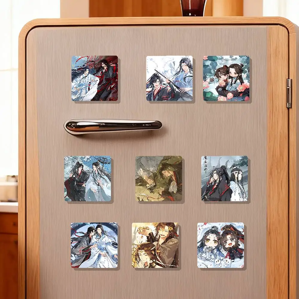 Mo Dao Zu Shi Refrigerator Magnets For Dishwasher/ Refrigerator/ Freezer, Whimsical Kitchen Decor
