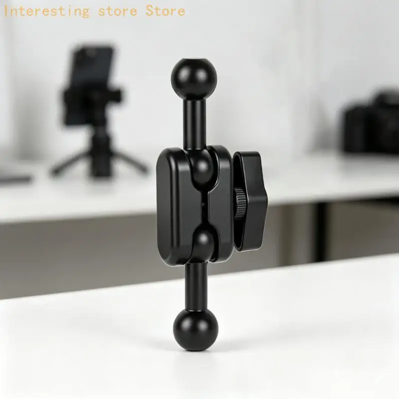 Kugelgelenk-Set 17 mm, 2er-Pack Halterungsverbindung für Telefon-/Tablet-Montagesysteme mit einstellbarer Sicht und – Detail 3