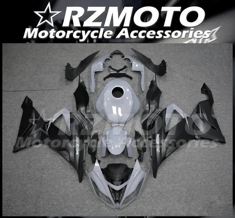 New ABS Fairings Kit Fit For KAWASAKI ZX-6R 13 14 15 16 17 ZX6R 636 2013 2014 2015 2016 2017 2018 Bodywork Set Gray Black