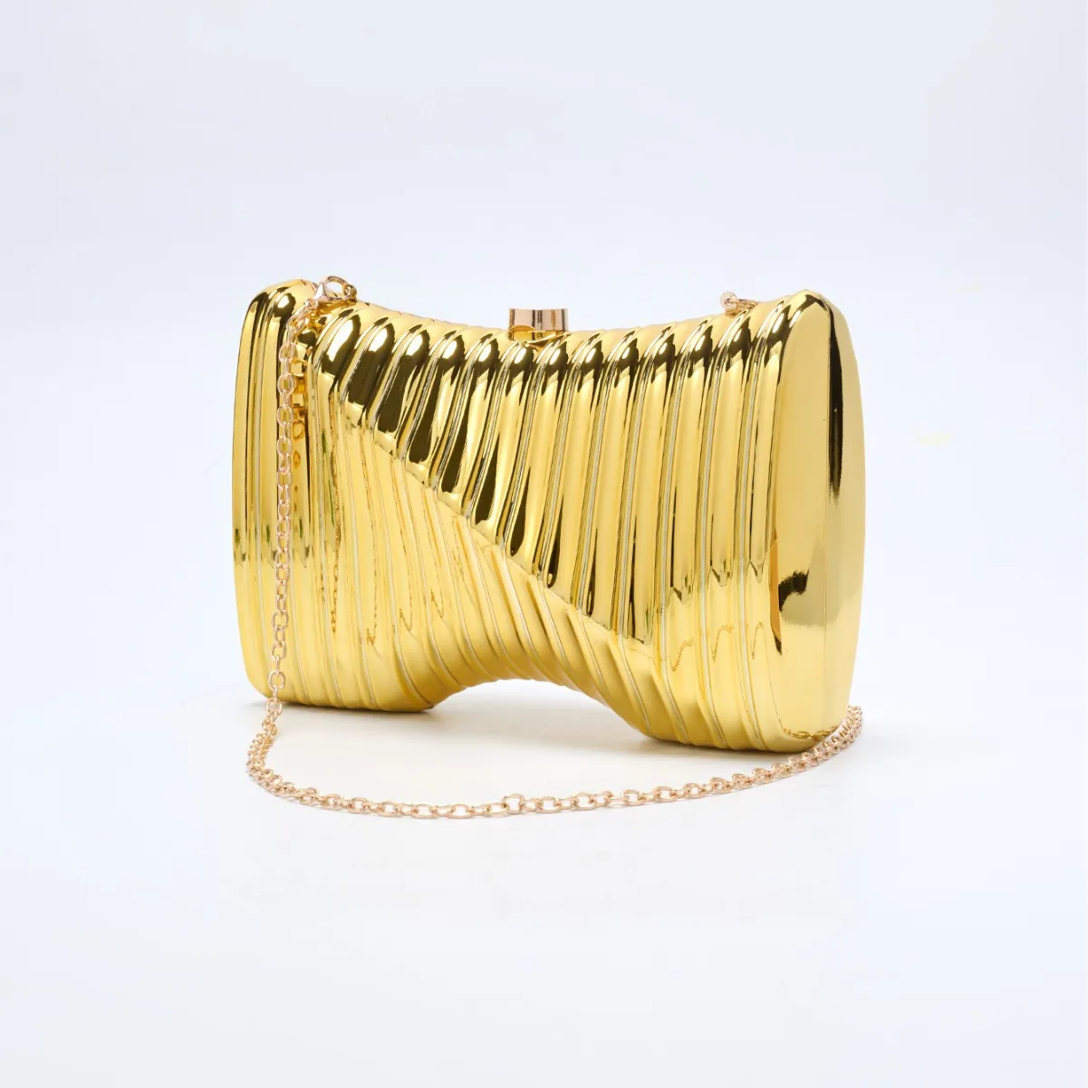 

acrylic clutch bag personalized trend shoulder bag fashionable Korean chain dinner bag