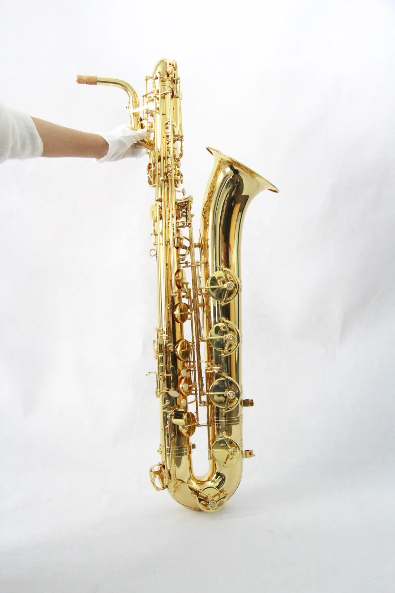 Sax Baritono Eb Tone Baritonsaxophon Baritonsaxophon FBS-580