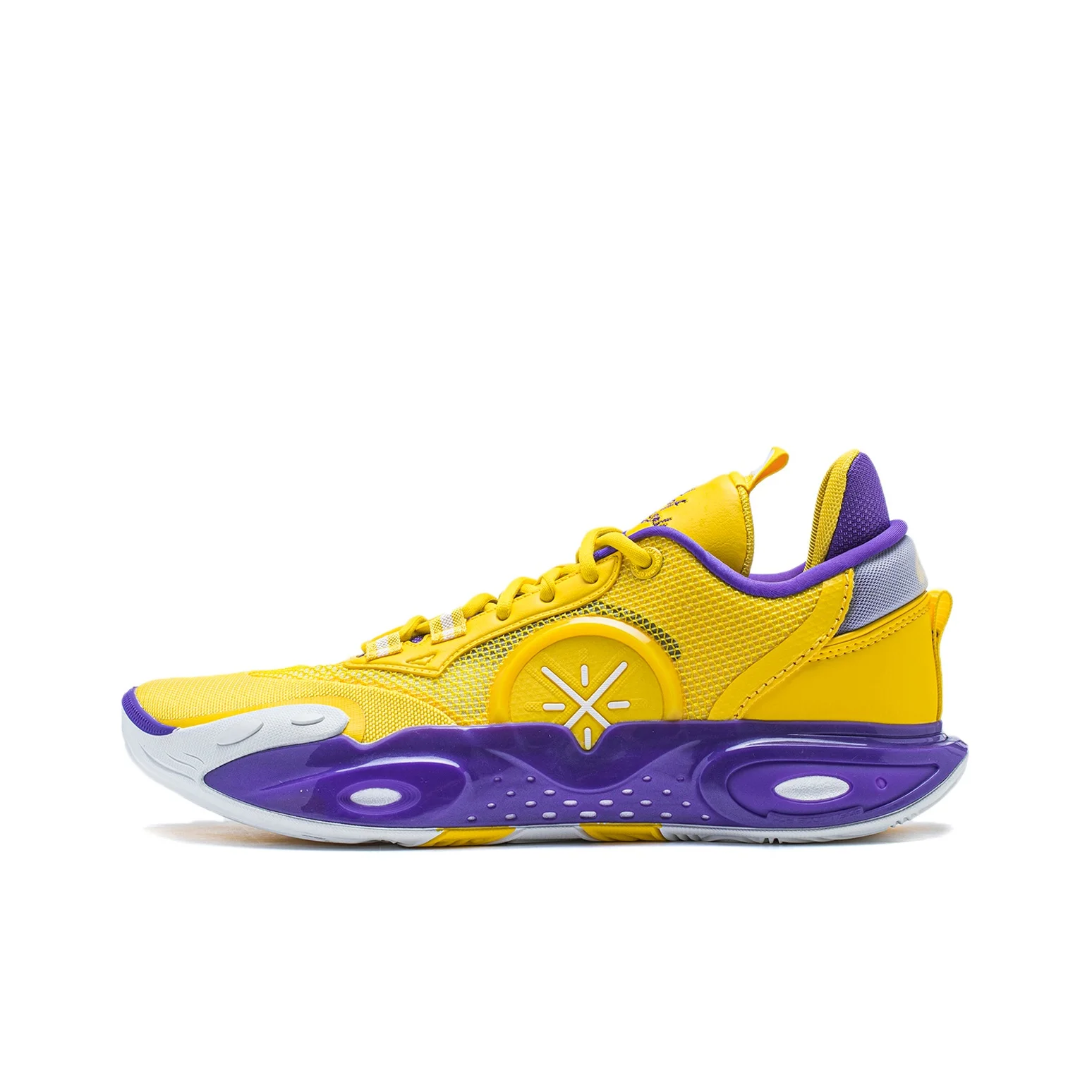 Li Ning Wade ALL City 12 WADE ALLCITY 12 Slip Resistant, Abrasion Resistant, Support, Lightweight, Rebound ABAU015-7