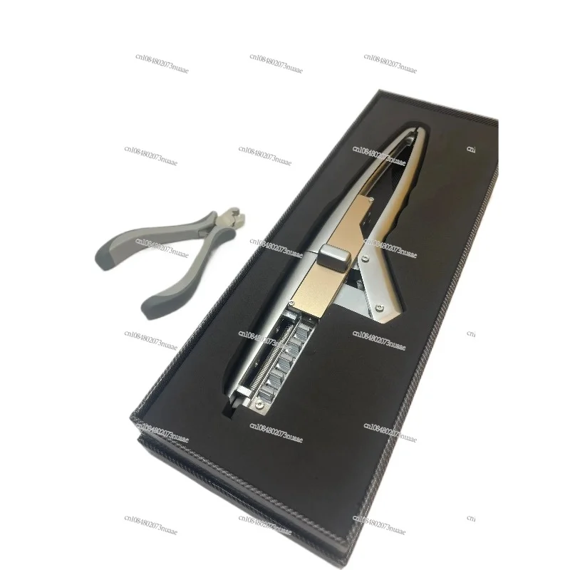 

New 6D First Second Third Generation Hair Extension Machine with Plier Set with Extension Strands/Quick and Seamless Extension