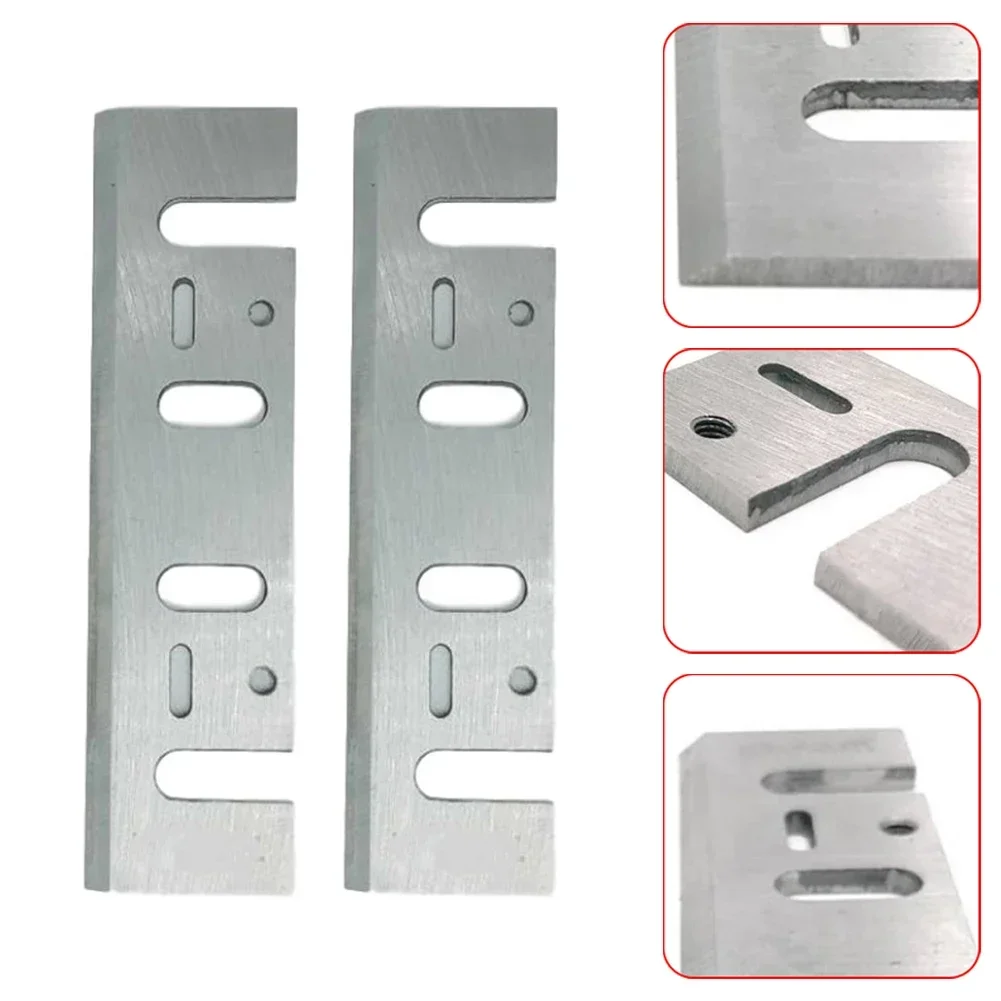 Imagem -05 - Lâmina de Plaina Elétrica 110 mm Hss Lâmina de Plaina para Makita 1911b1912b1002ba Ferramentas de Plaina Elétrica Acessórios de Aço de Alta Velocidade Peças