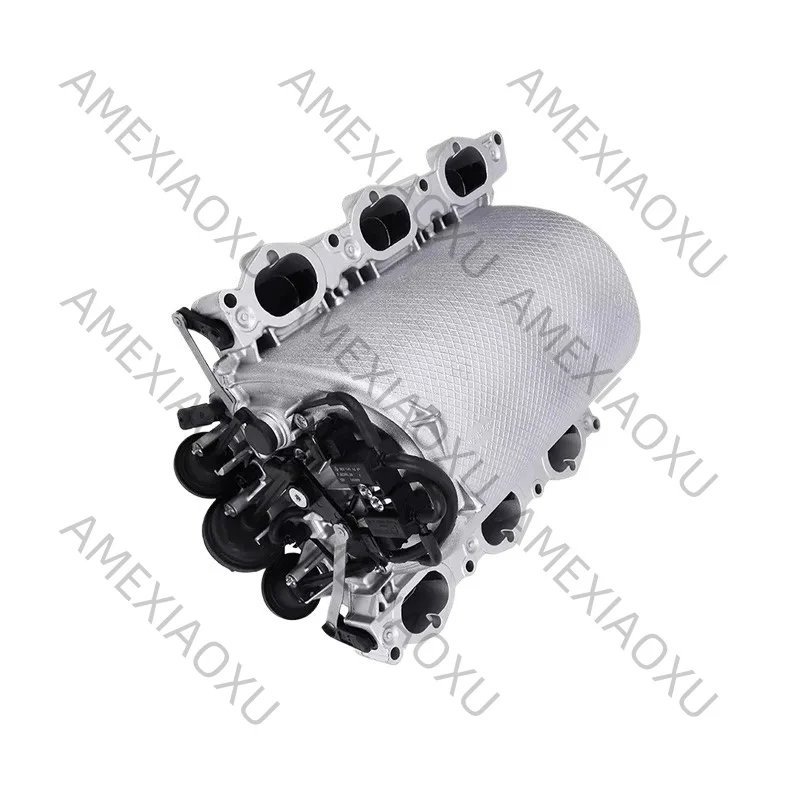 New 2721402401 Intake Engine Manifold Assembly For Mercedes-Benz V251 R171 R230 W221 W639 R300 R350 V6 M272 Engines AMEXIAOXU
