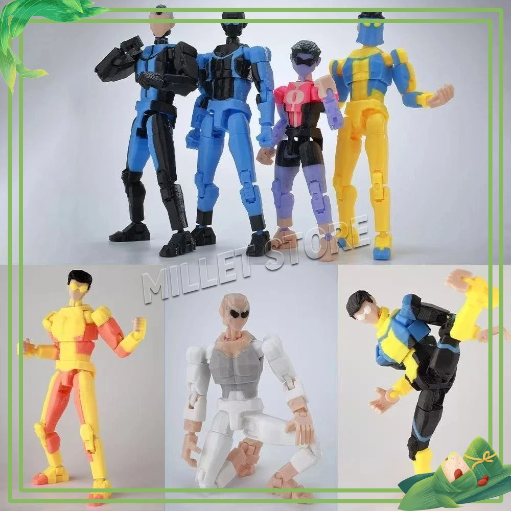 

Invincible Action Figure / 3D Printed Doll Moving Figure Model Collection Toy Gift