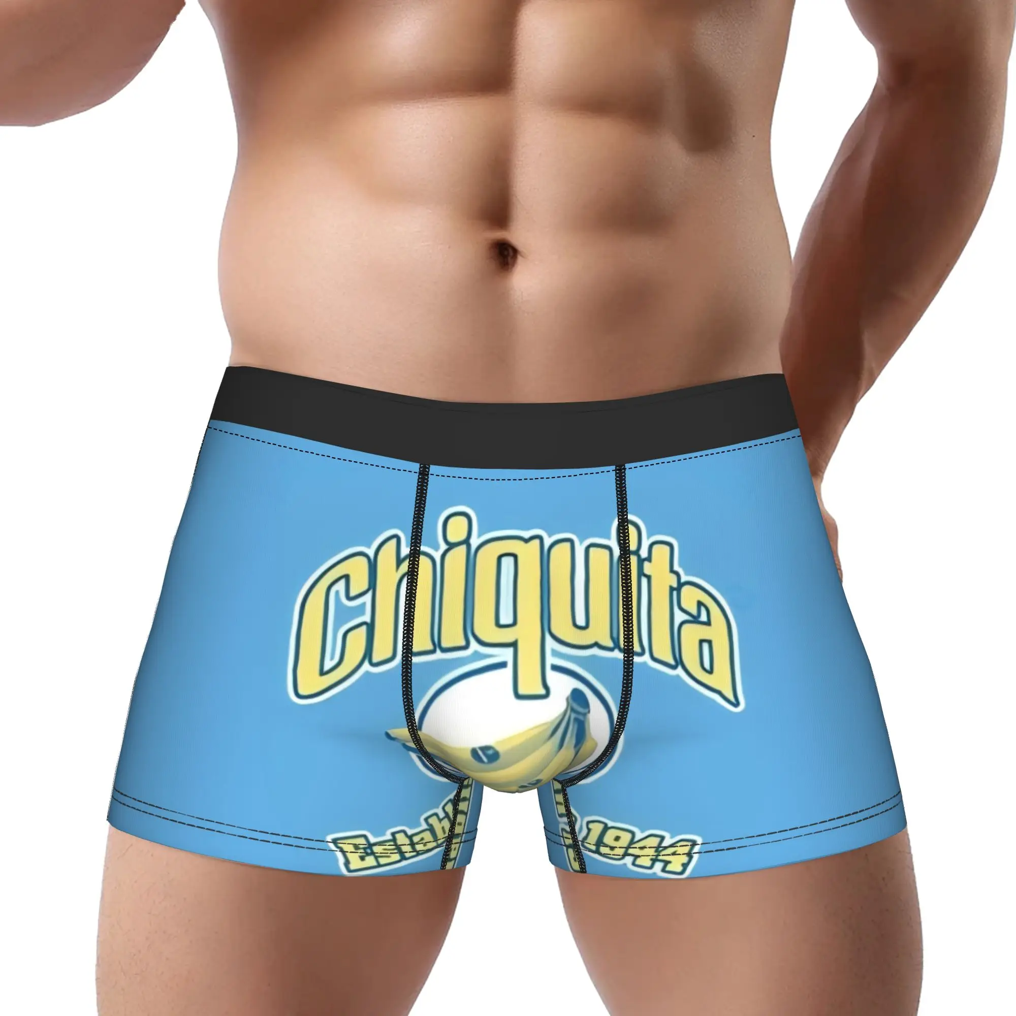 

Трусы Chiquita Chiquita Underpants Homme, мужское нижнее белье, шорты с принтом, трусы-боксеры