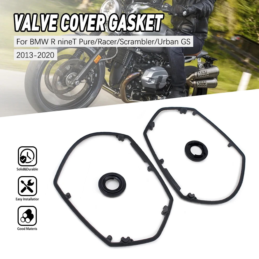

Motorcycle engine gasket both side cover clutch gasket for BMW Rnine T RnineT Pure RnineT Racer RnineT Scrambler RnineT Urban GS