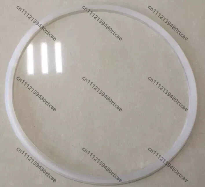 Round Door Rubber Seal Gasket Replacement Spare Parts For Horizontal Pressure Steam Autoclave Sterilizer