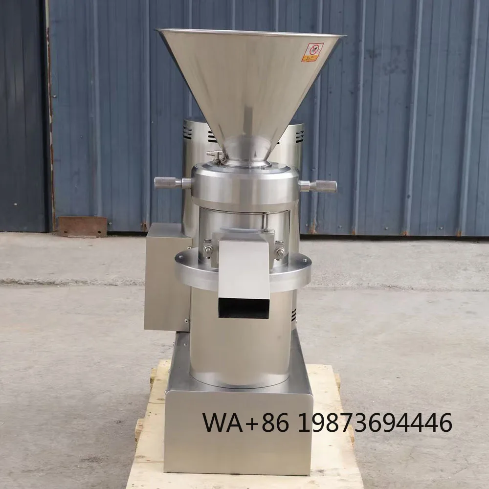Pigment Paint Pulp Colloid Mill, Peanut Butter Corn Processing 220V/380V 1-Year