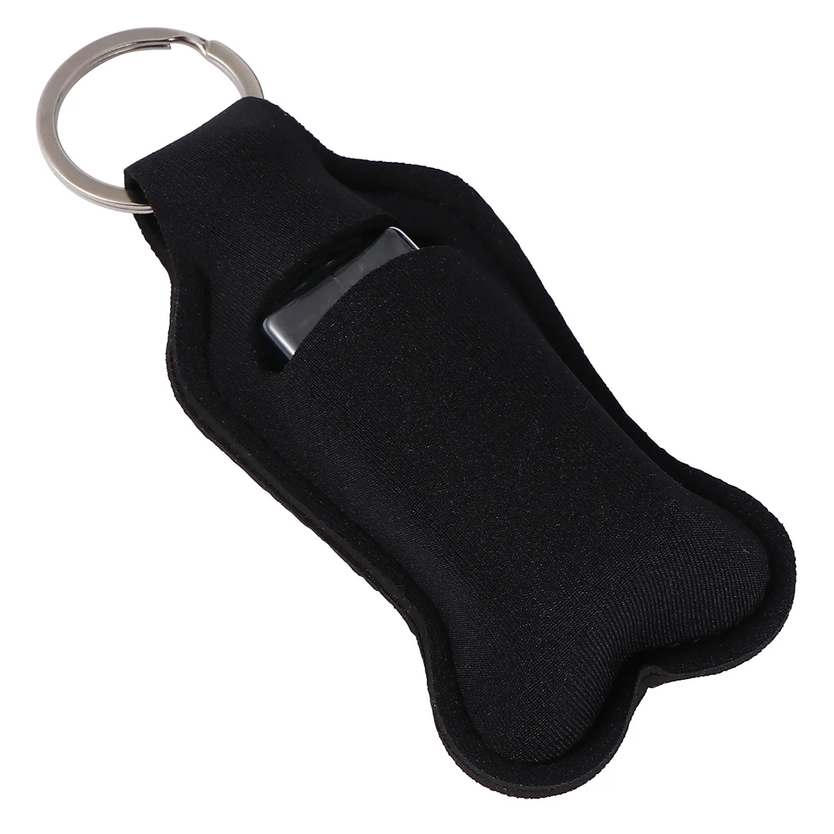 6 قطع من غطاء زجاجة اليد الواقية المحمولة القابلة لإعادة الملء لتخزين العطور والسفر مجموعة سوداء مكونة من 3 زجاجات و3 أغطية غطاء زجاجة اليد #6