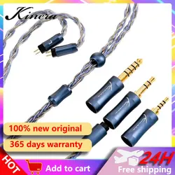 Kinera Ace 2.0 3in1 2.5+3.5+4.4mm HIFI Earphone MMCX Modular Upgrade Cable Balanced 0.78 2pin / MMCX Connector Detachable Plug