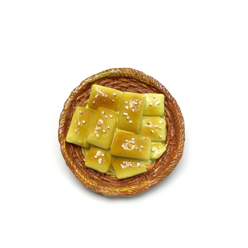 China Northeast Snack Scene 3D Resin Fridge Magnet | Cute Magnets Refrigerator Magnets Home Decor Items Imanes Nevera Room Decor
