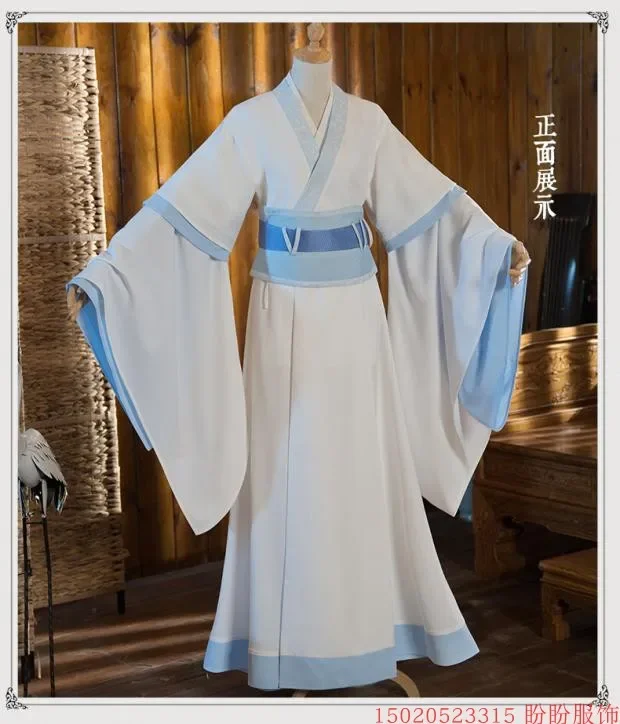 

Wei Wuxian/Lan Wangji Cosplay Costumes Ancient Mo Dao Zu Shi Grandmaster Of Demonic Cultivation Halloween Costume 2025