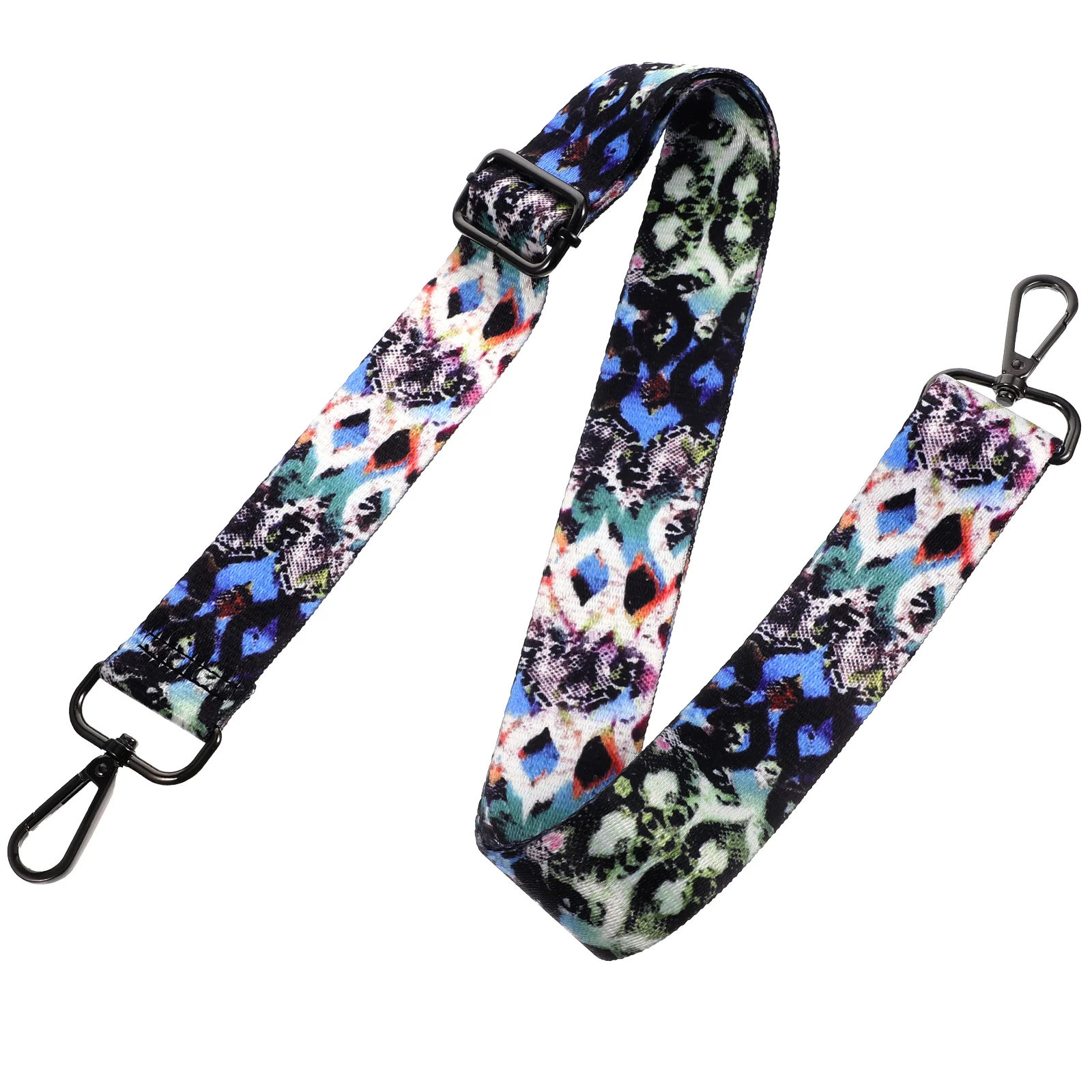 Crossbody Bag Straps Replacement No 91 Pattern Hooks Adjustable Handbag Belt Purse